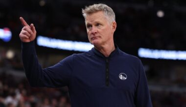 Steve Kerr committed to keeping same Warriors’ starting lineup – NBC Sports Bay Area & California