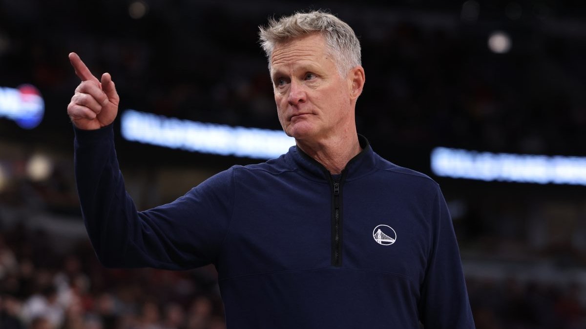 Steve Kerr committed to keeping same Warriors’ starting lineup – NBC Sports Bay Area & California