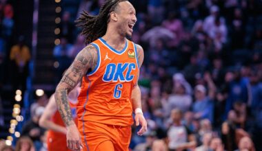 OKC equal best 25-game start in NBA history with franchise-record 16th straight win