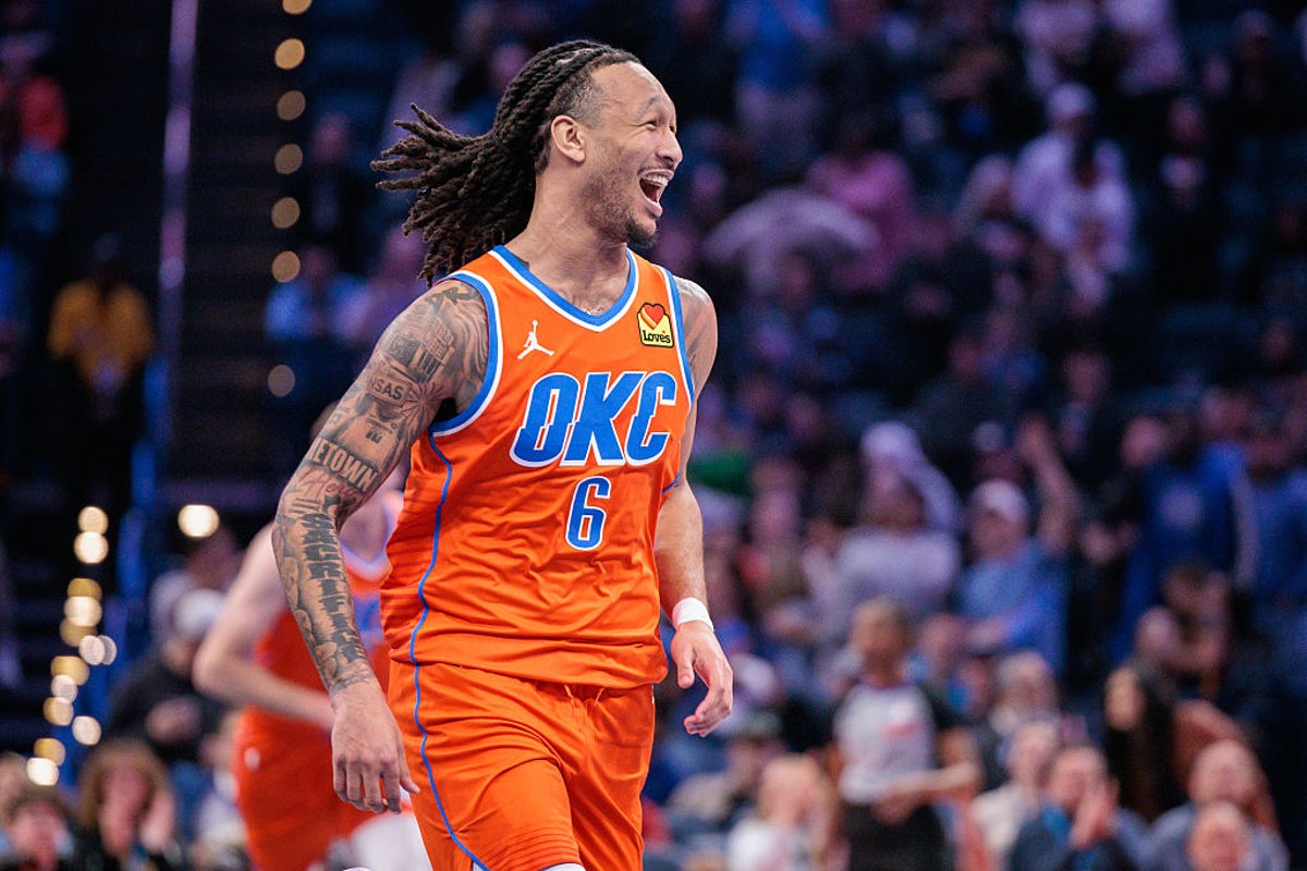 OKC equal best 25-game start in NBA history with franchise-record 16th straight win