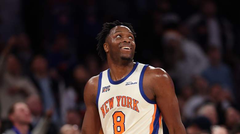 Desmond Bane OG Anunoby incident, Bane throws ball Anunoby, New York Knicks, Orlando Magic