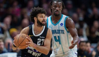 Nuggets have franchise record 10-game road win streak