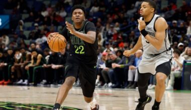 Derik Queen breaks New Orleans Pelicans record that even Anthony Davis never broke 