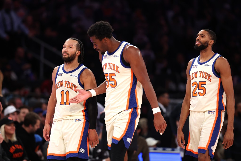 So the Knicks have a chance after all?