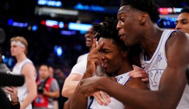 Robert Wright III’s buzzer-beater caps BYU comeback as AJ Dybantsa has best game yet