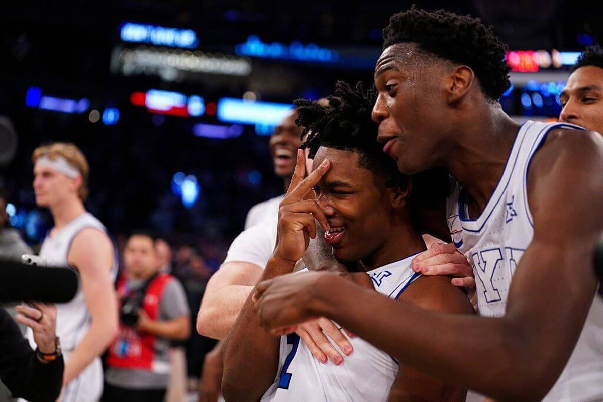 Robert Wright III’s buzzer-beater caps BYU comeback as AJ Dybantsa has best game yet