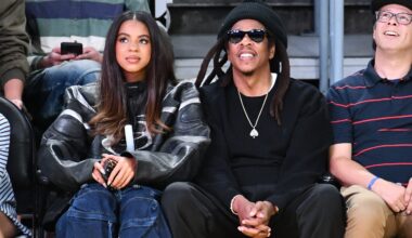 Like Mother, Like Daughter: Blue Ivy Spotted Court Side At The Lakers Game Paying Homage To Her Mother’s Style