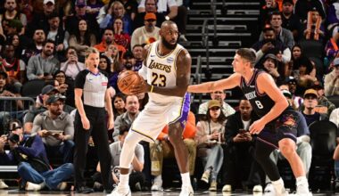 LeBron James hits 2 late free throws, Lakers beat Suns 116-114 after blowing 20-point lead – NBC Los Angeles