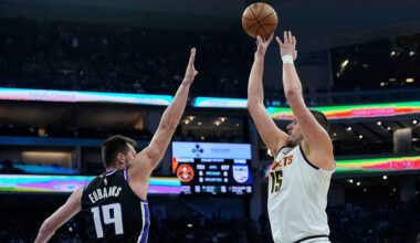 Nuggets overthrow Kings, keep franchise-best streak alive