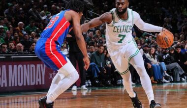 Jaylen Brown takes blame for Celtics’ home loss to East-leading Pistons