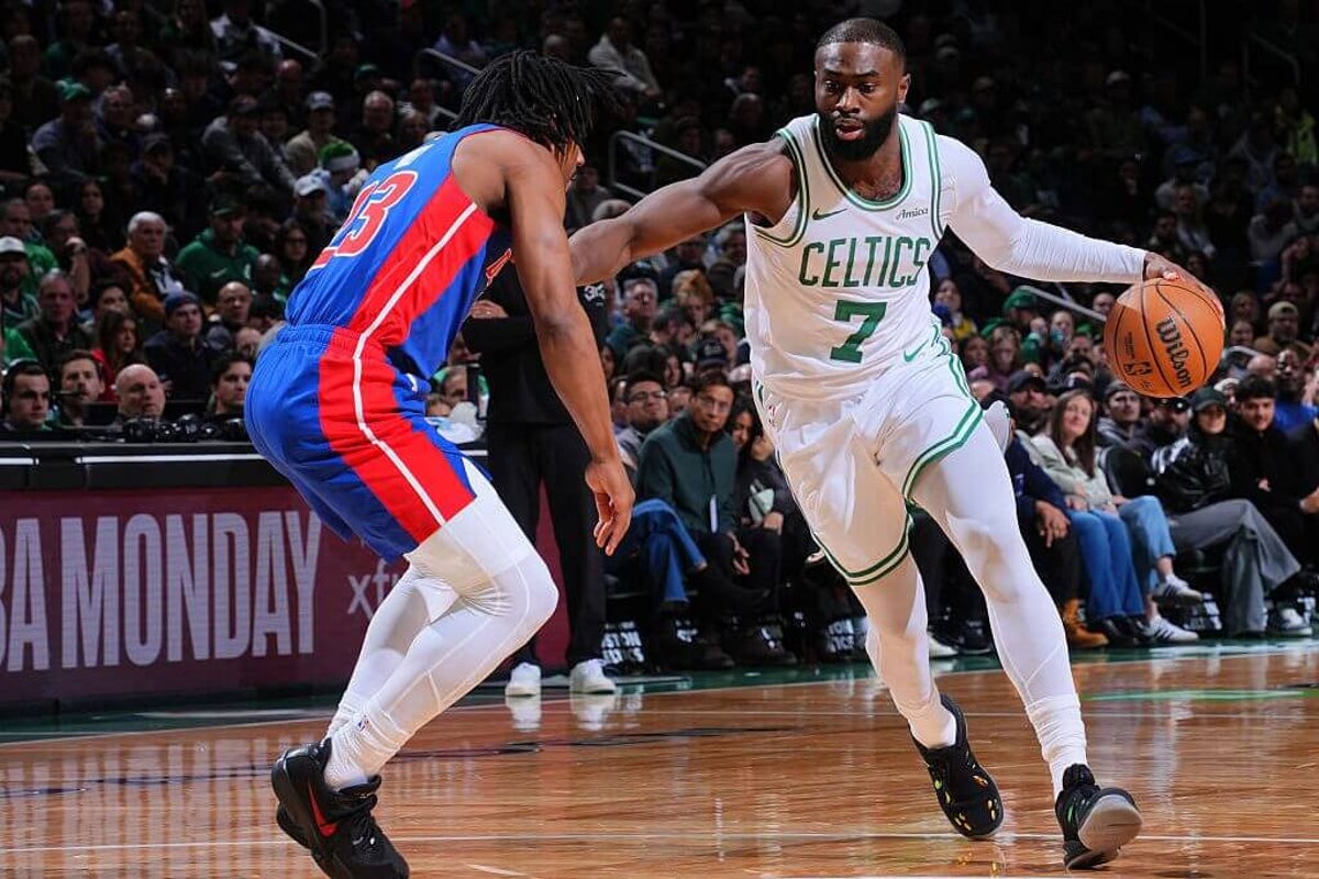 Jaylen Brown takes blame for Celtics’ home loss to East-leading Pistons