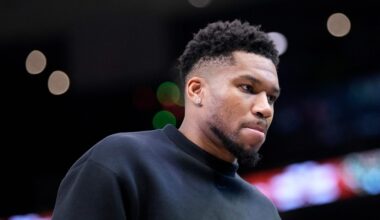 Doc Rivers expects Giannis Antetokounmpo (calf strain) to miss 4 weeks