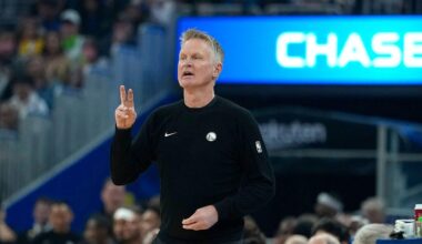 Steve Kerr is confident about Warriors’ playoff hopes despite shaky start