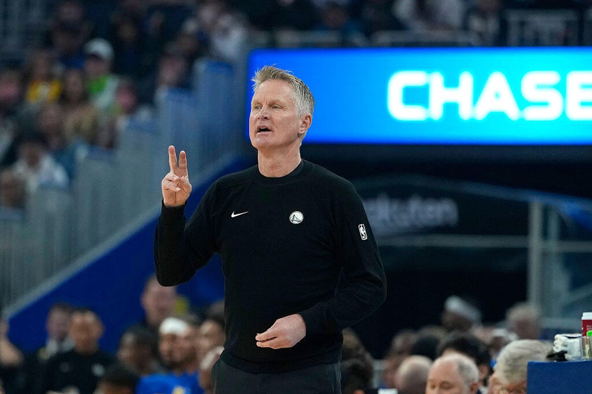 Steve Kerr is confident about Warriors’ playoff hopes despite shaky start