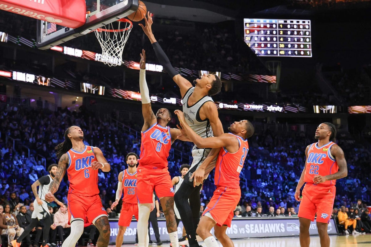 NBA Cup takeaways: Spurs, Knicks set for final as Wembanyama, Brunson surge