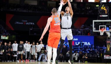 Victor Wembanyama thrills in return as Spurs shock Thunder to reach NBA Cup final