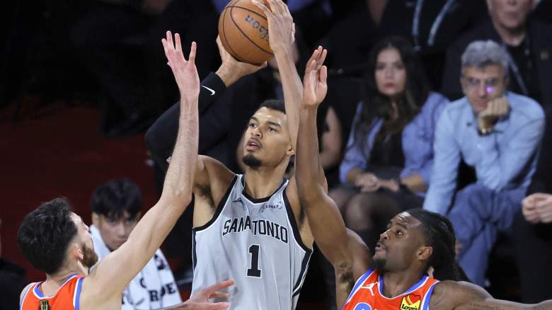 Victor Wembanyama ethical basketball comments, San Antonio Spurs NBA Cup, Thunder, NBA Cup Final, ethical basketball