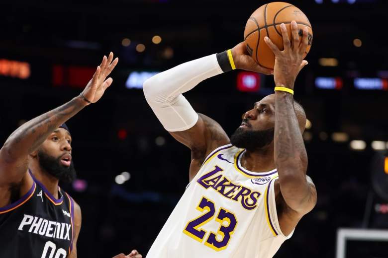 LeBron James, LeBron James injury, Lakers