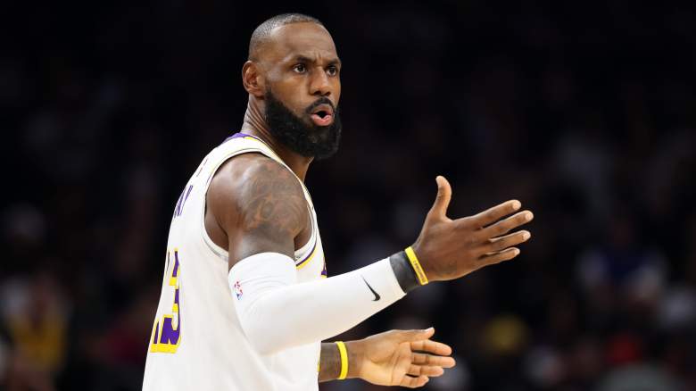 LeBron James, Lakers