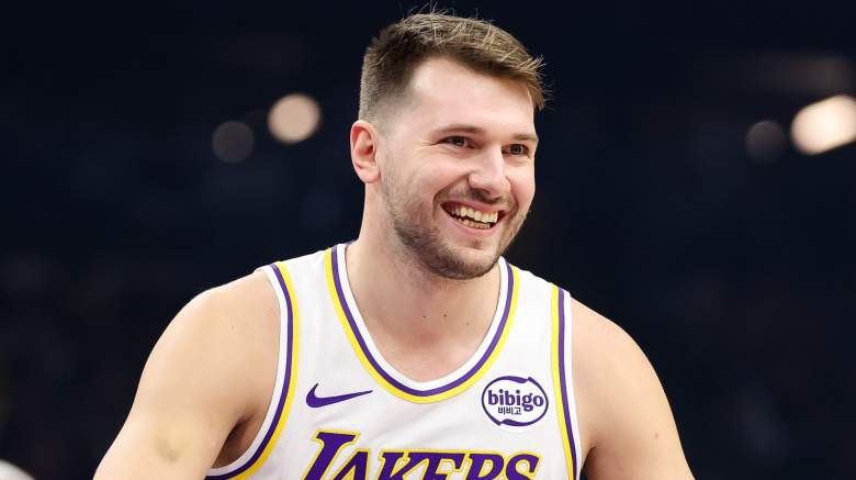 Luka Doncic, Lakers