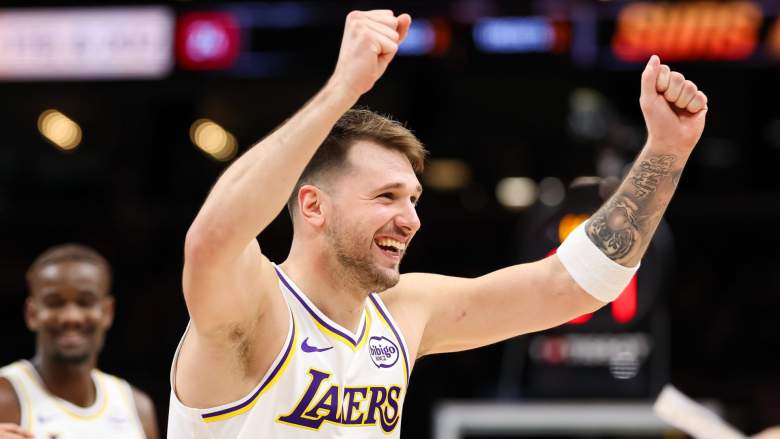 Luka Doncic, Lakers