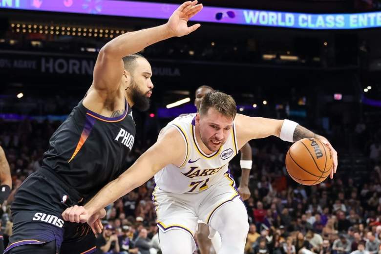 Luka Doncic, Lakers, Luka Doncic injury