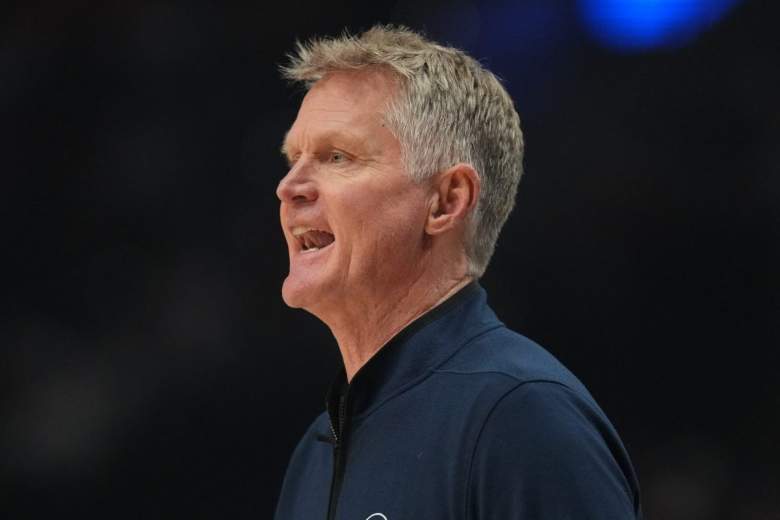 Steev Kerr, Warriors, Steph Curry, 'Fire Steve Kerr'