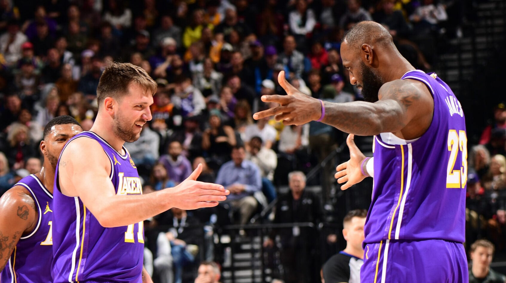 Luka Dončić, Jalen Brunson named NBA Players of the Week