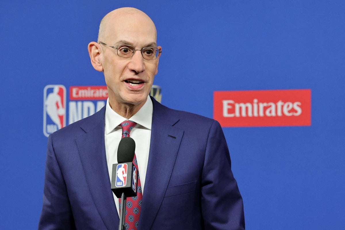 Adam Silver floats possibility of playing NBA Cup final in ‘storied college arenas’