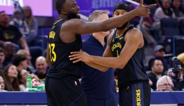 Why was Warriors star Draymond Green ejected vs. Phoenix Suns