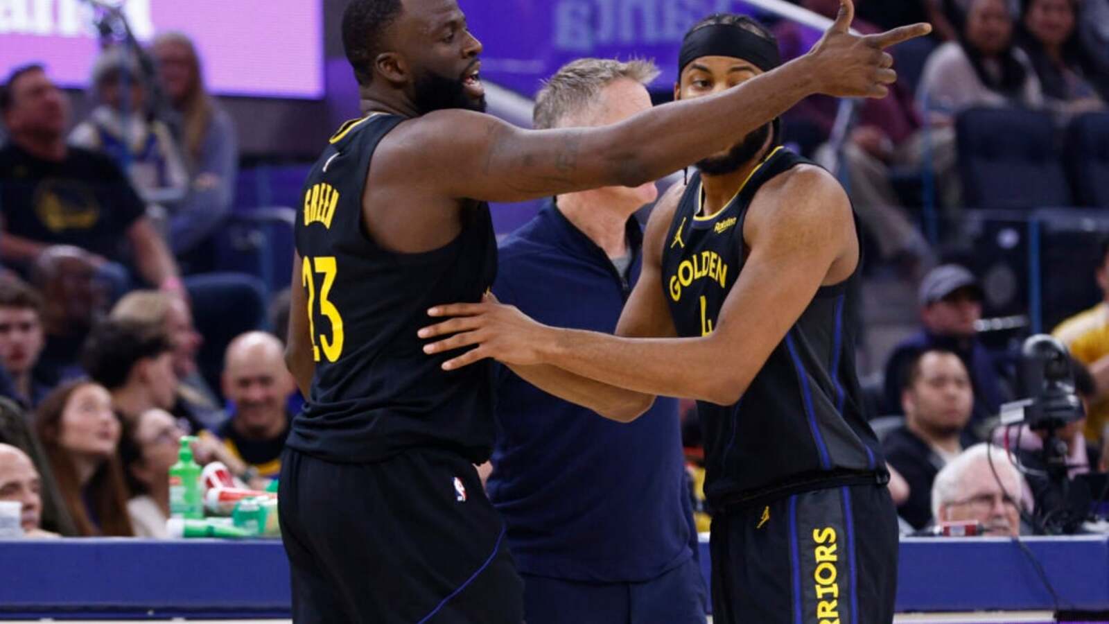 Why was Warriors star Draymond Green ejected vs. Phoenix Suns