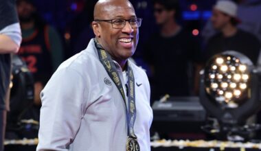 New coach, new ceiling, mostly straight A's