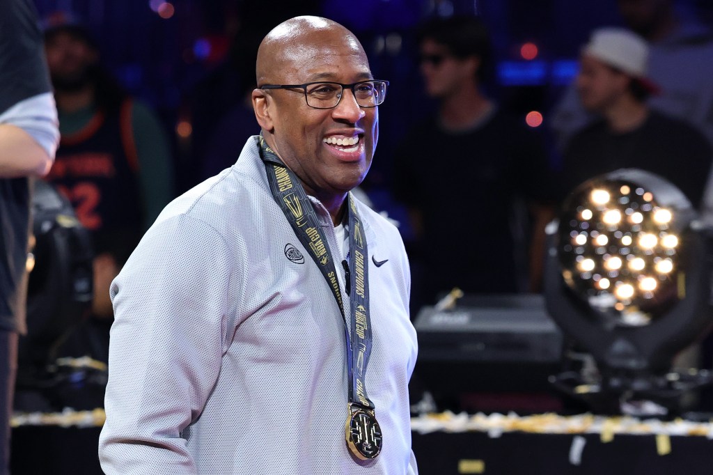 New coach, new ceiling, mostly straight A's