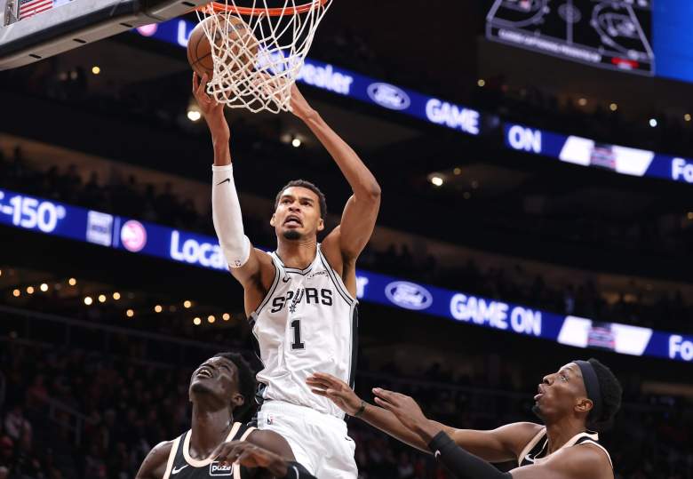 Victor Wembanyama, Spurs