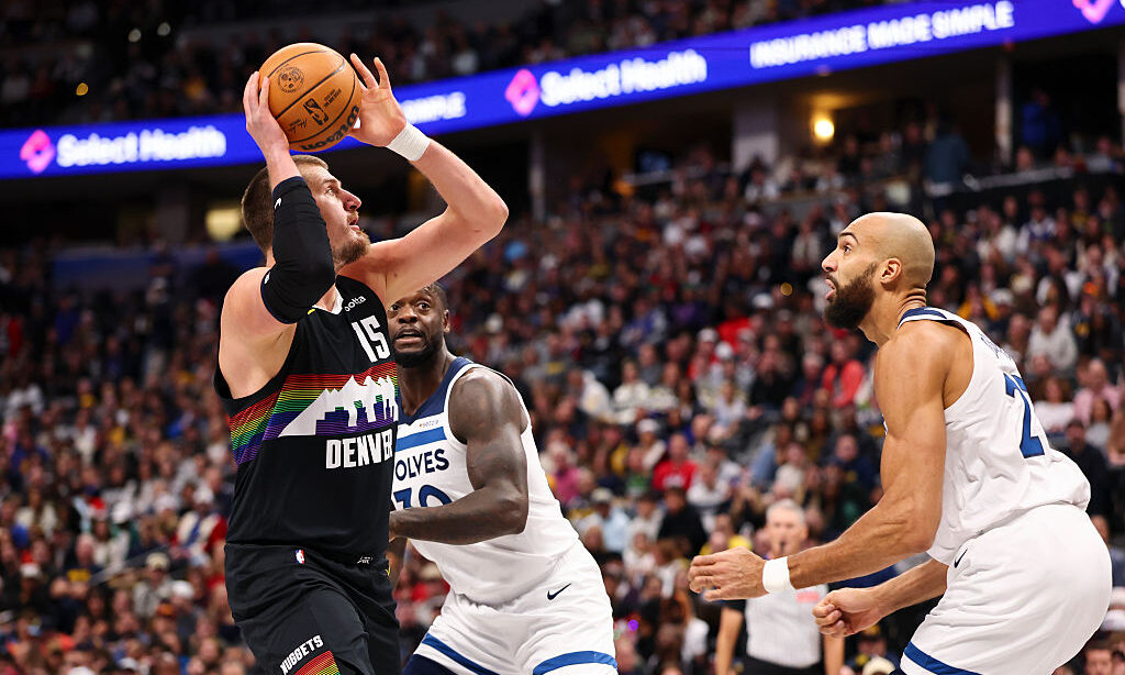 Saint Nikola Jokic makes history in Nuggets sleigh of Wolves