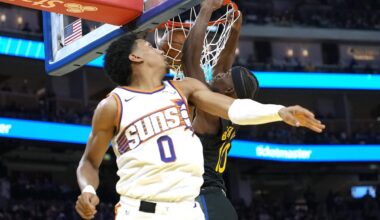 Jimmy Butler, Warriors show some fight vs. Dillon Brooks, Suns