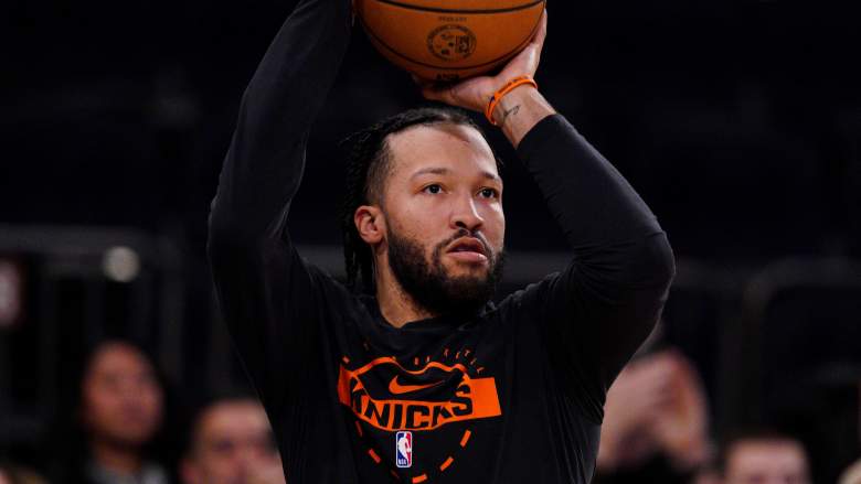 Jalen Brunson Player of the Week, New York Knicks, Jalen Brunson NBA Cup MVP, Knicks Win NBA Cup, Brunson 47 points Miami Heat, Jalen Brunson ankle injury update