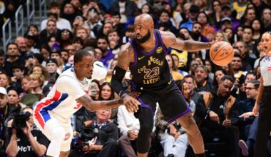 LeBron James loses on his 41st birthday as Cade Cunningham leads the Pistons past the Lakers, 128-106 – NBC Los Angeles