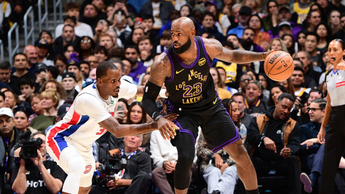 LeBron James loses on his 41st birthday as Cade Cunningham leads the Pistons past the Lakers, 128-106 – NBC Los Angeles