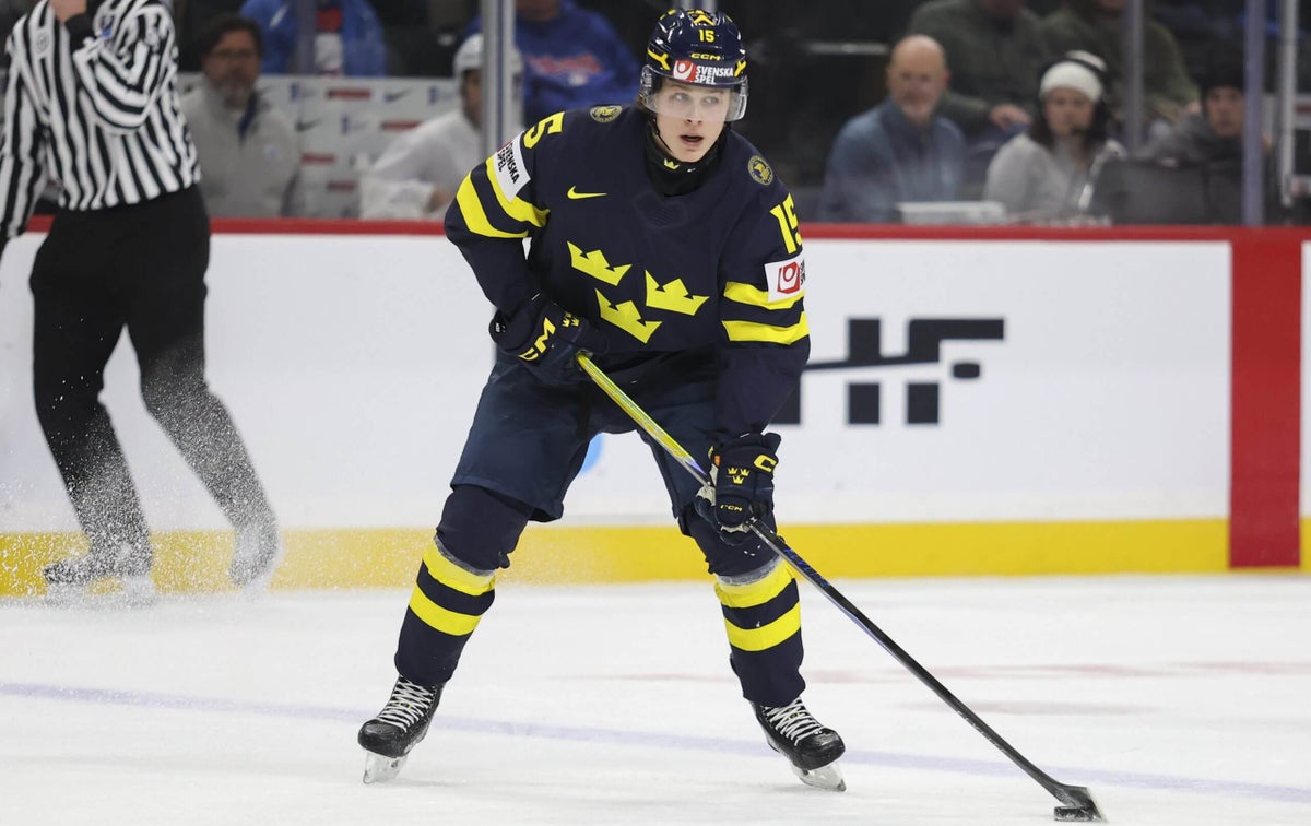 Is Sweden’s Ivar Stenberg a contender to go No. 1 in 2026 NHL Draft? He has a case