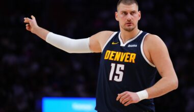 Nuggets' Nikola Jokić avoids the worst with knee injury