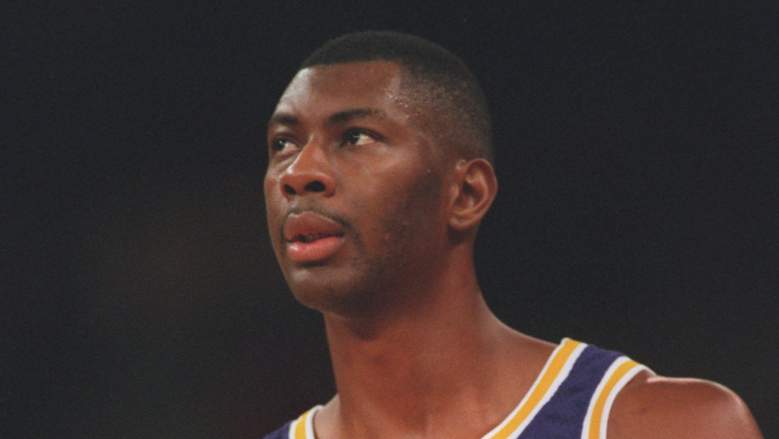 Elden Campbell, formerly of the L.A. Lakers
