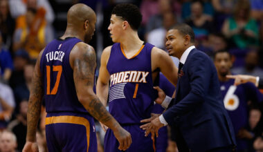 Earl Watson Devin Booker resigned as coach if traded...