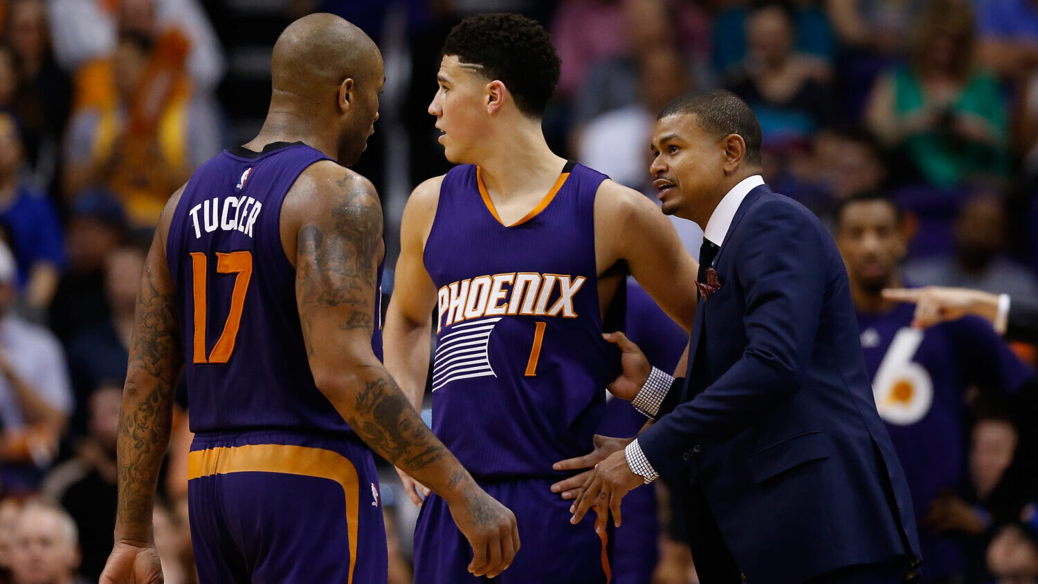 Earl Watson Devin Booker resigned as coach if traded...