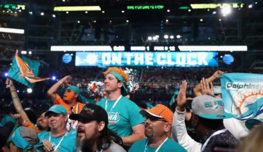 NFL reduces time between picks in draft’s first round by 2 minutes: Source