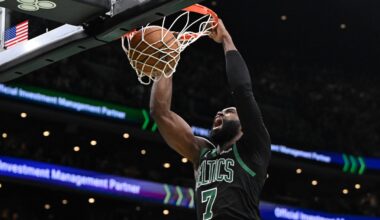 20 numbers that tell the story of the Boston Celtics so far