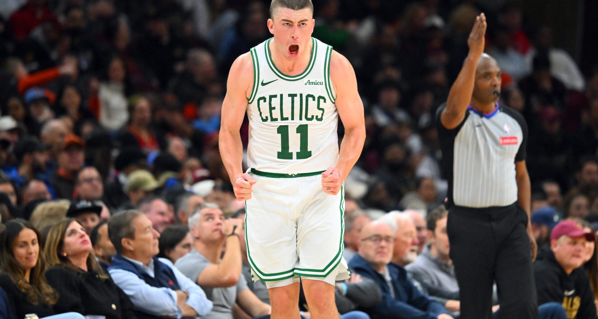 Celtics' depth shines in upset win over Cavaliers