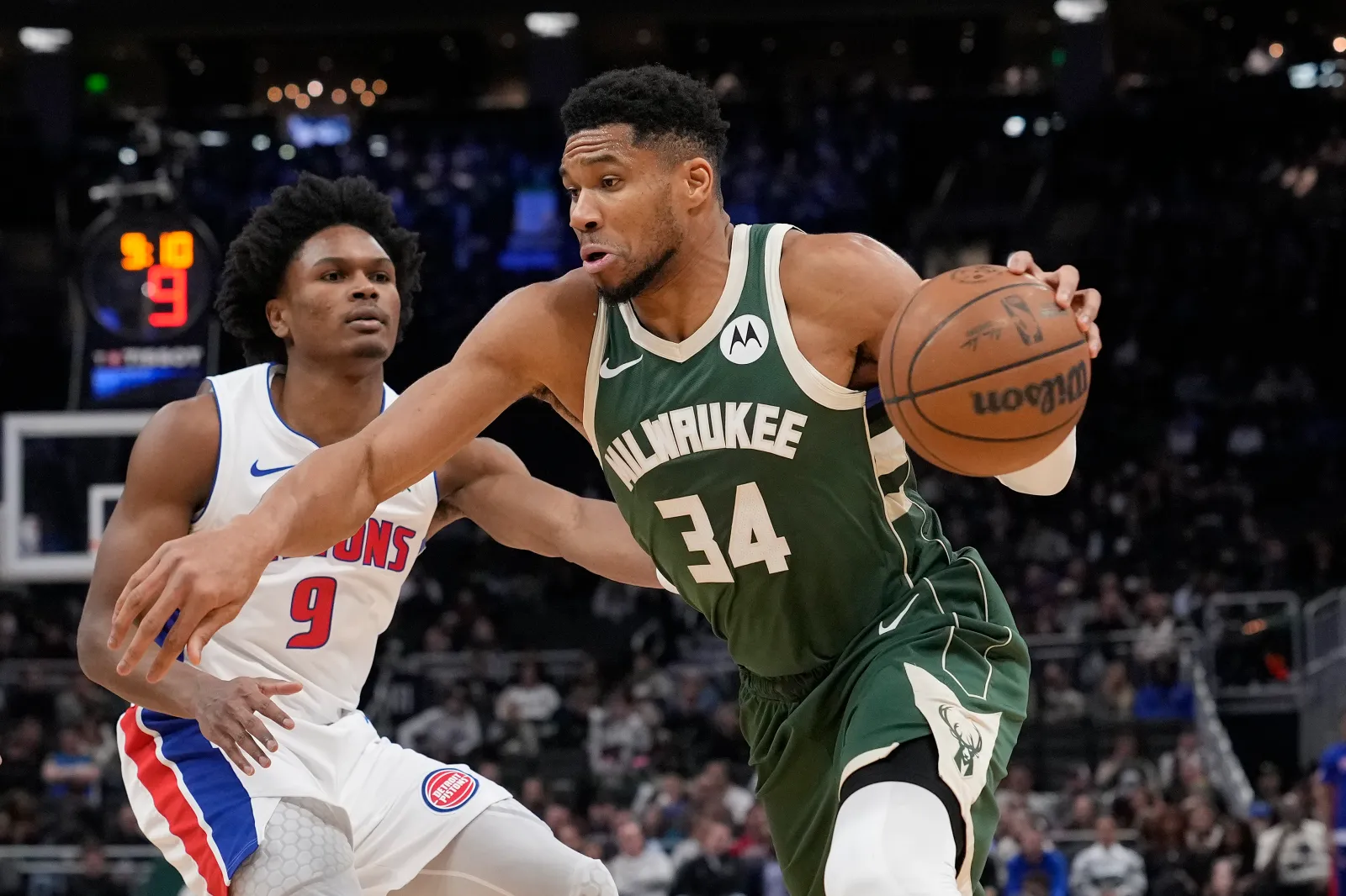 Giannis Antetokounmpo, Miami Heat