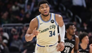 Stein's Latest: Antetokounmpo, Lakers, Porzingis, Johnson, Spencer