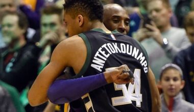 Giannis Antetokounmpo Marveled At 'Aura' Of Kobe Bryant During Workout